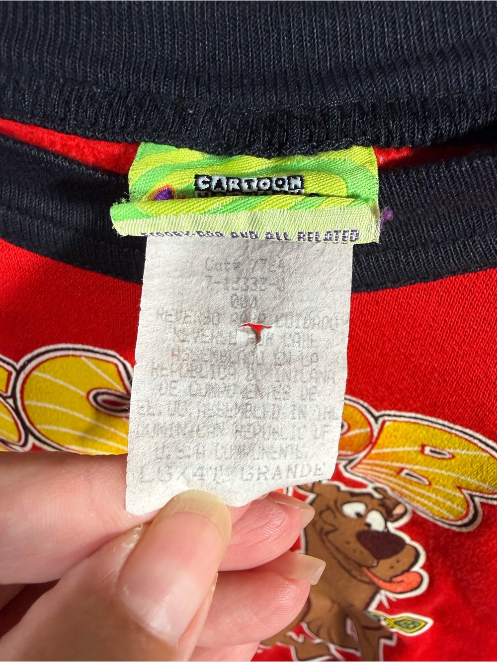 Scooby Doo Crewneck 4T 90’s Y2K & G2G Juice Top - Picture 3 of 4